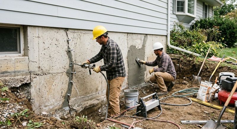 Top Concrete Foundation Repair Companies in Birmingham, MI