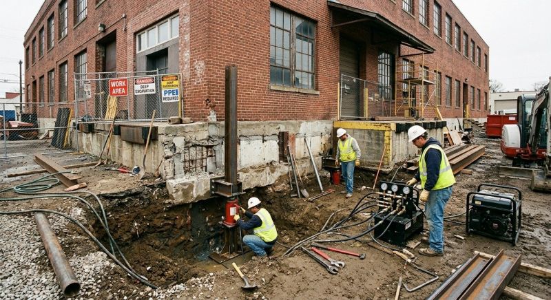 Top Concrete Foundation Repair Companies in Livonia, MI