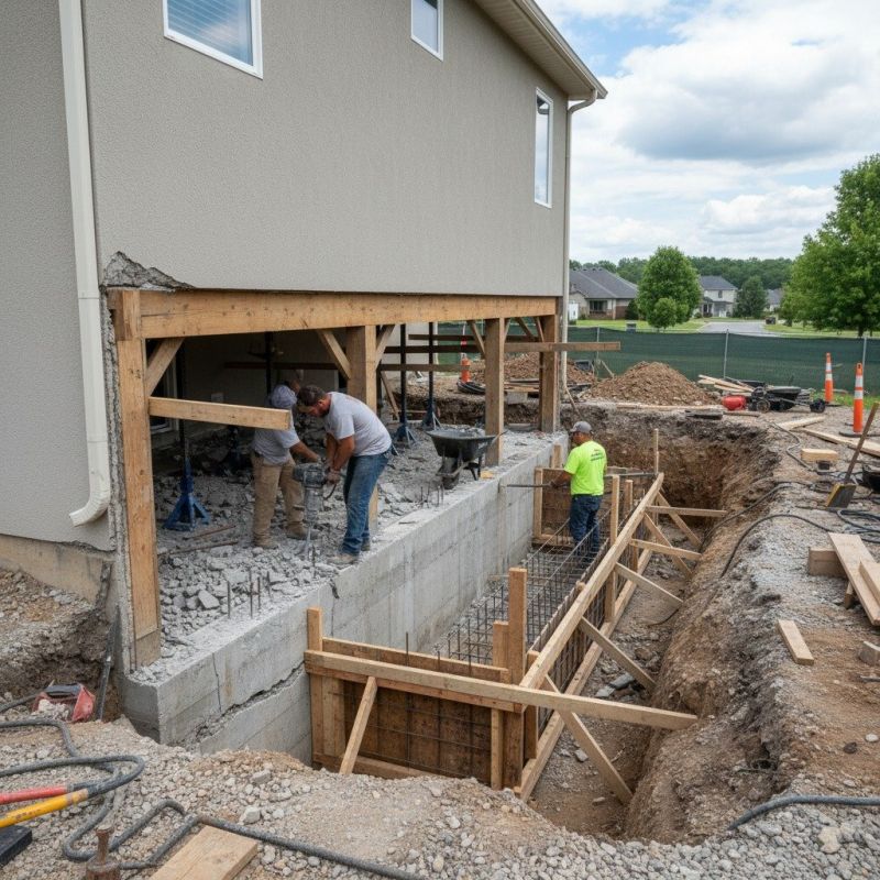 Top Concrete Foundation Repair Companies in Novi, MI
