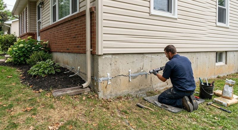 Top Concrete Foundation Repair Companies in Novi, MI