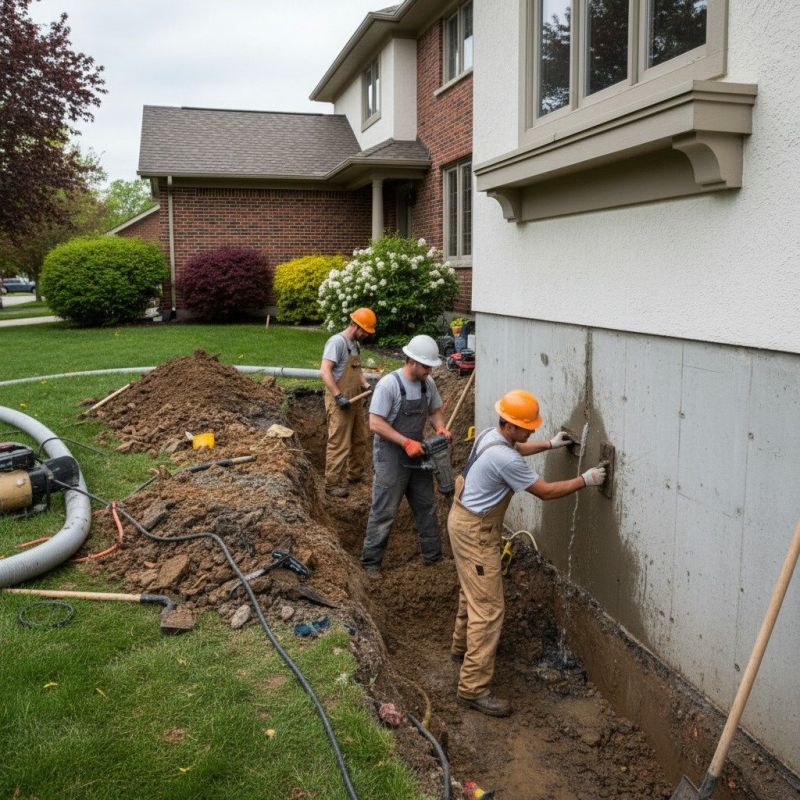 Top Concrete Foundation Repair Companies in Oxford, MI