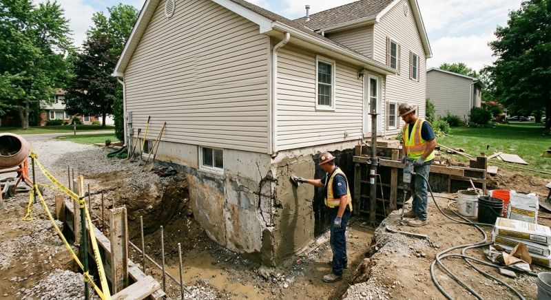 Top Concrete Foundation Repair Companies in Plymouth, MI
