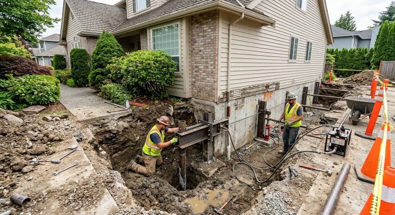 Top Concrete Foundation Repair Companies in Romeo, MI