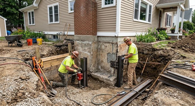 Top Concrete Foundation Repair Companies in Royal Oak, MI