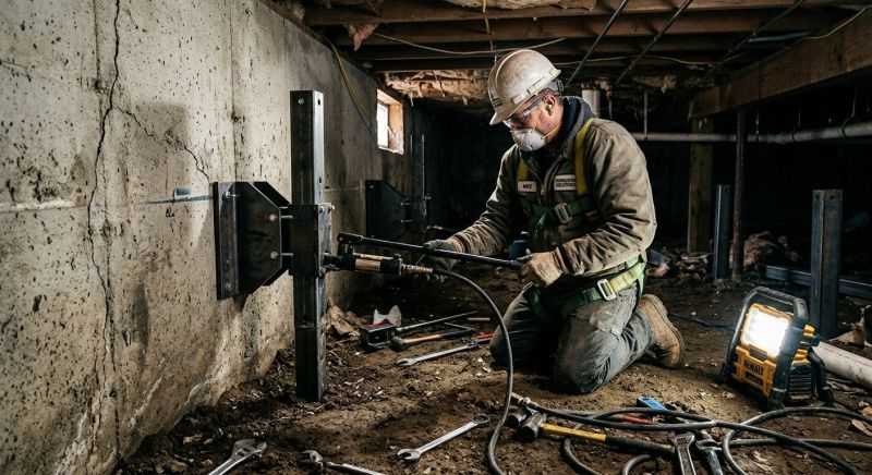 Top Concrete Foundation Repair Companies in White Lake, MI