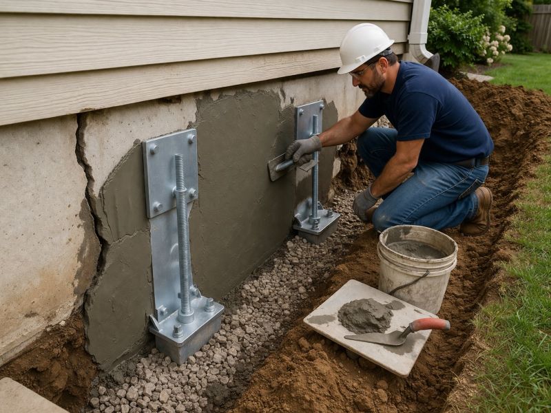 Top Concrete Foundation Repair Companies in White Lake, MI