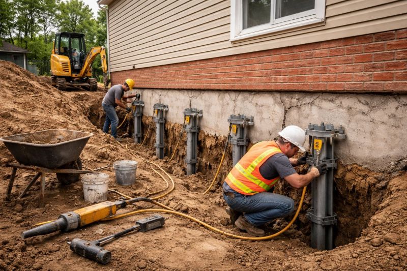 Top Foundation Lifting Companies in Commerce Township, MI