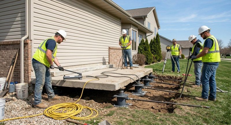 Top Foundation Lifting Companies in Dearborn, MI