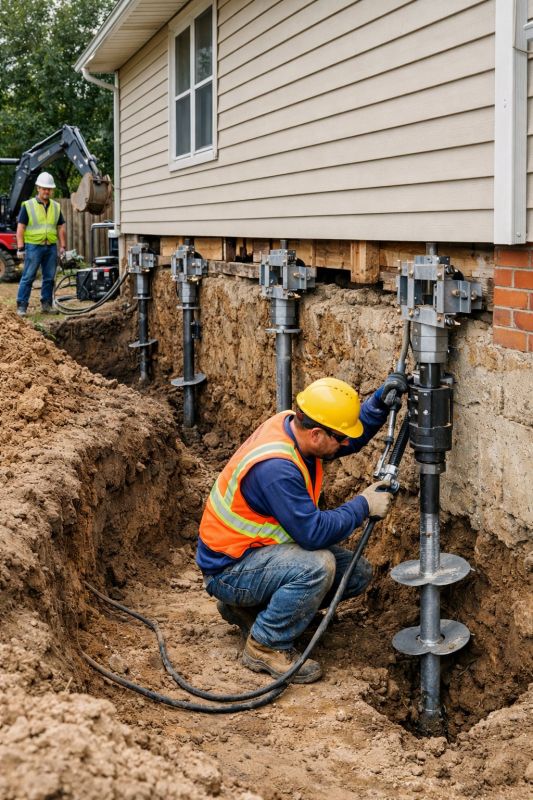 Top Foundation Lifting Companies in Milford, MI