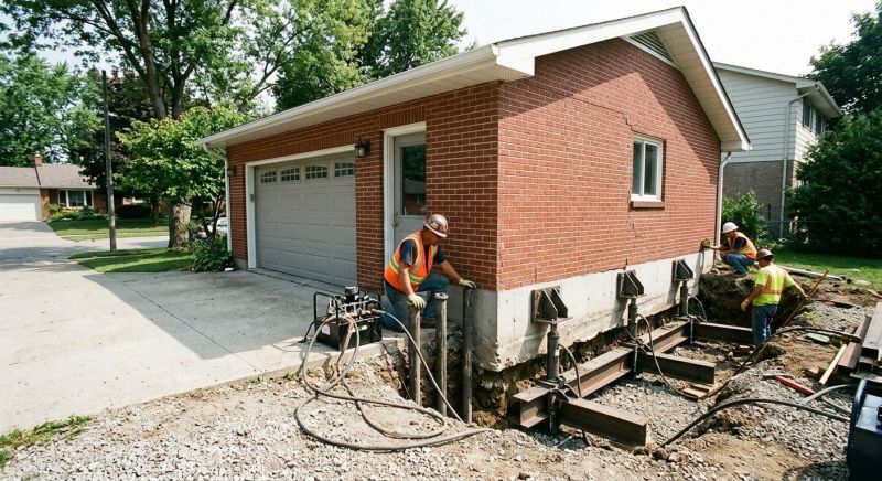 Top Foundation Lifting Companies in Oxford, MI