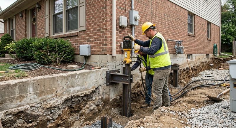 Top Foundation Repair Companies in Birmingham, MI