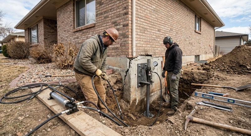 Top Foundation Repair Companies in Detroit, MI