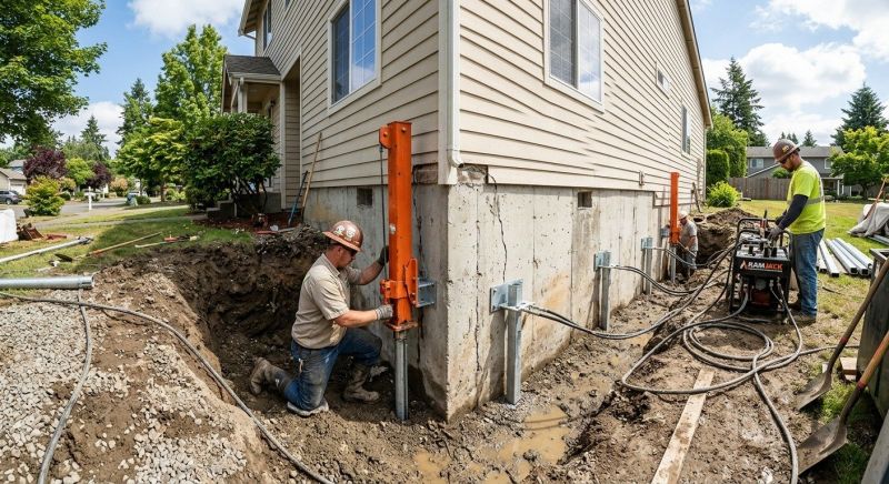 Top Foundation Repair Companies in Lake Orion, MI