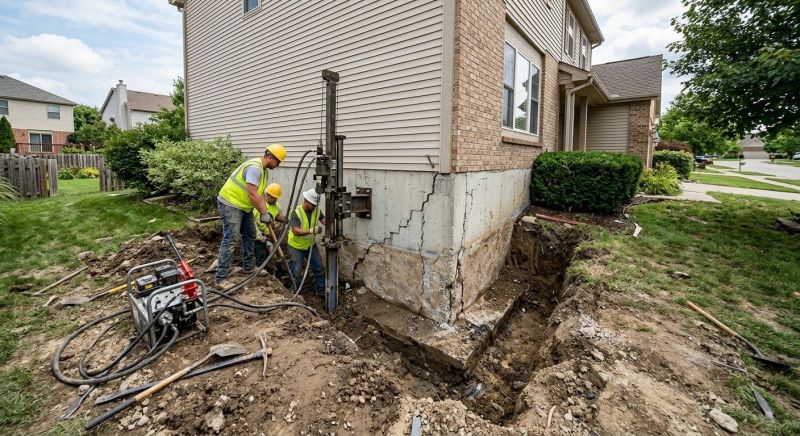 Top Foundation Repair Companies in Metamora, MI