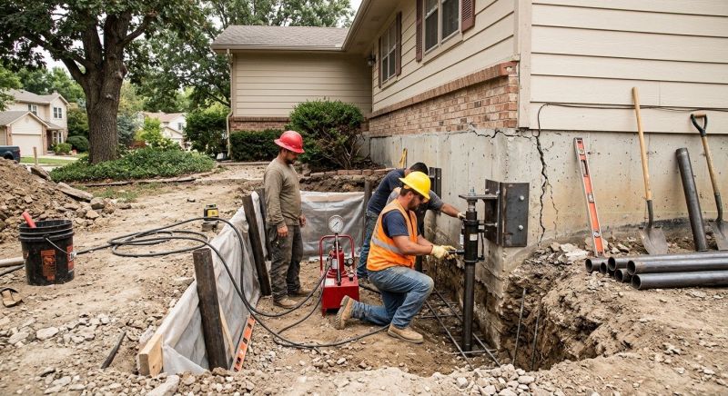 Top Foundation Repair Companies in Milford, MI