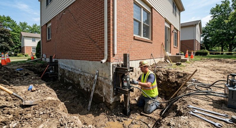 Top Foundation Repair Companies in Plymouth, MI