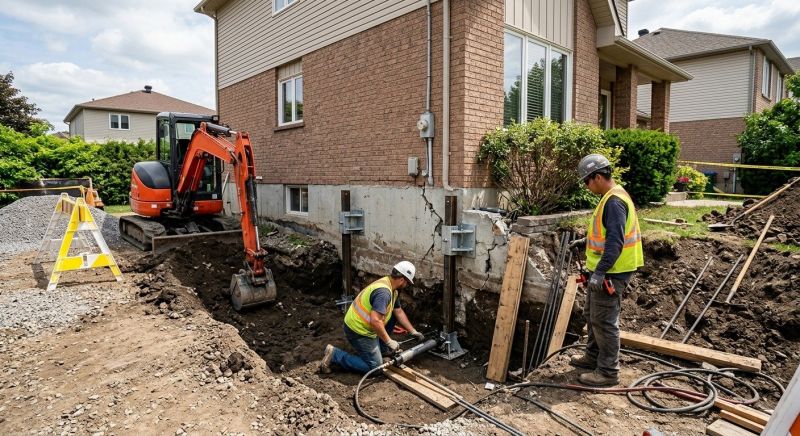 Top Foundation Repair Companies in Romeo, MI