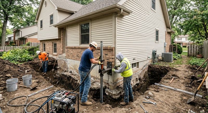 Top Foundation Repair Companies in West Bloomfield, MI