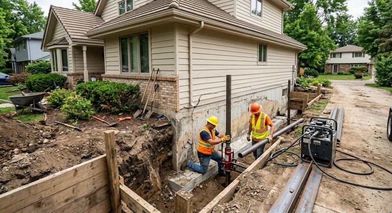 Top Foundation Repair Companies in West Bloomfield, MI