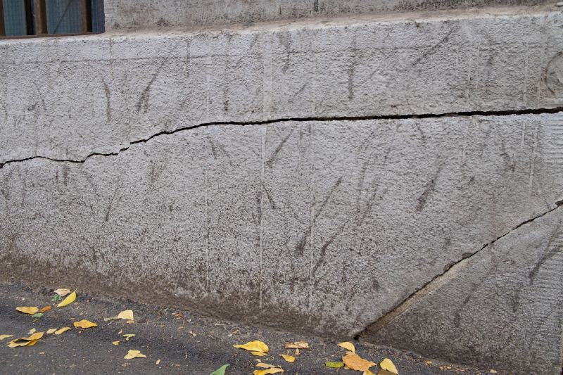 Foundation Crack Repair